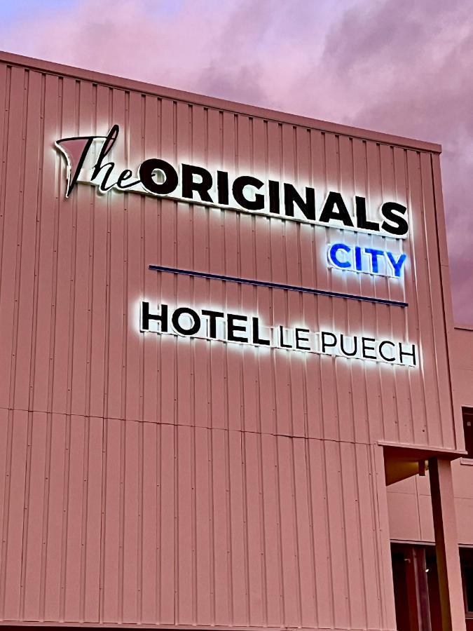 The Originals City, Hotel Le Puech, Narbonne Luaran gambar